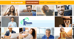 Desktop Screenshot of kaidara.com.br